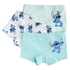 COOL CLUB COOL CLUB gaćice boxerice 3 kom LUG3011160-00 LILO & STITCH Ž Šareno 134/140