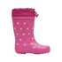 Pollino Pollino škornji za dež RBC-K147 Dots D pink 21