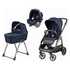 Peg Perego Peg Perego Voziček 3v1 Veloce Belvedere SLK blue shine