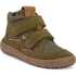 Froddo Froddo čevelj gležnjar - membrana G3110266 BAREFOOT TEX AUTUMN U olive 27