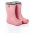 Snugi Snugi škornji za dež RBWS01 WoolySplash podloženi D pink 28