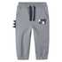 Name It Name It hlače trenirka DH 13246682 NMMNASH NREG SWEAT PANT BRU BOX F Modra 92