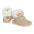 Cool Club Cool Club škornji WBT1W26-CG2925 podloženi D beige 20 Cool Club Cool Club škornji WBT1W26-CG2925 podloženi D beige 20