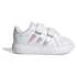 ADIDAS ADIDAS sportske tenisice KJ0897 GRAND COURT 3.0 BUBBLE CF I Ž white 19