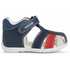 Geox Geox sandal B021PC B ELTHAN B. C C4075 05410 F dk navy/red 19