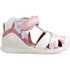 Biomecanics Biomecanics sandal 222116A D blanco y free (sauvage y estampado) 22