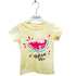 Lucky Kiddo Lucky Kiddo majica KR LK- KGT 1_22 015462 015462 D rumena 110