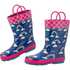 Stephen Joseph Stephen Joseph чизми за дожд RAINBOW SJ-8801-18Z Чизми за дожд Виножито 06 D temno modra 23