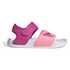 ADIDAS ADIDAS sandale H06445 ADILETTE SANDAL K Ž roza 34