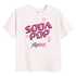 COOL CLUB COOL CLUB majica KR LCG3123629 Ž Roza 134