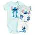 Cool Club Cool Club perilo bodi 4 kosi KR LCB3001011-00 LILO & STITCH F Večbarvno 98