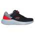 Skechers Skechers športni copat 403908L BKRD BOUNDER - TREKZIC F black/grey 27