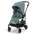Cybex Cybex Ogrodje s sedežno enoto Melio carbon stormy blue