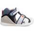 Biomecanics Biomecanics sandal 222132B F azul y blanco (rejilla) 21