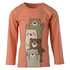 Lucky Kiddo Lucky Kiddo majica DR LK-KGT LS 2_25 D Oranžna 92