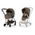 CYBEX CYBEX Kolica 2u1 Mios komplet comfort Platinum coconut brown