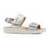 Geox Geox sandal J15EAA J S.COSTAREI G. A C1007 000BN D silver 30 Geox Geox sandal J15EAA J S.COSTAREI G. A C1007 000BN D silver 30