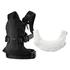 BABYBJORN Nosiljka Cotton Mix + Bib for Baby Carrier One Carrier One black BABYBJORN Nosiljka Cotton Mix + Bib for Baby Carrier One Carrier One black