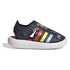 Adidas Adidas sandal GY2460 WATER SANDAL I U black 21 Adidas Adidas sandal GY2460 WATER SANDAL I U black 21