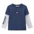 Original Marines Original Marines majica DR DFA2558B F Modra 116