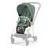 Cybex Cybex Sedežna enota Mios Platinum leaf green, dark green