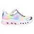 Skechers Skechers športni copat 302315L SMLT FLUTTER HEART LIGHTS D silver 27