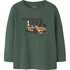 Name It Name It majica DR 13224977 NMMVAGNO F Zelena 80