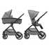 Maxi Cosi Maxi Cosi Voziček 2v1 in košara Oria Oxford select grey