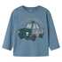 Name It Name It majica DR 13241052 NMMDUSTY F Modra 122/128