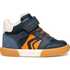 Geox Geox čevelj gležnjar B561NA B GISLI B A C4218 0MEFU podloženi F navy/dk orange 23