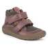 Froddo Froddo čevelj gležnjar - membrana G3110254 BAREFOOT TEX AUTUMN D pink+ 24
