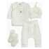 Clar Clar komplet 4 delni bambus DR DH 07124 Oh Baby U bež 62