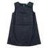 Benetton Benetton obleka BR 4VF8CV01M D Črna S