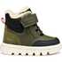 Geox Geox škornji B365BC B WILLABOOM B ABX C C0450 0ME22 podloženi F dk green/black 22