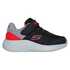 Skechers Skechers športni copat 403908N BKRD BOUNDER - TREKZIC F black/grey 22