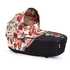 Cybex Cybex Košara za voziček Spring Blossom Mios Lux Platinum light beige