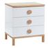 Satler Satler previjalna komoda Magicland oak/white