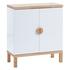 Satler Satler regal z vrati Magicland oak/white