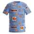 Original Marines Original Marines majica KR DEP2077B F Modra 98