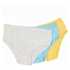 Lucky Kiddo Lucky Kiddo spodnje hlače slip 3 kosi LK-GS2 223 020710 D rumena 86/92