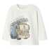 Name It Name It majica DR 13241052 NMMDUSTY F Bela 122/128