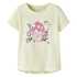 NAME IT NAME IT majica KR 13228145_26_3 NMFVIX SS TOP Ž Žuta 104