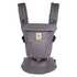 ERGOBABY ERGOBABY Nosiljka Adapt Soft Flex Mesh, Grafit siva Adapt Soft Flex Mesh grafit siva