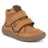 Froddo Froddo čevelj gležnjar - membrana G3110255 BAREFOOT TEX AUTUMN LEATHER U cognac 30