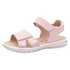 Superfit Superfit sandal SPARKLE 1-609004-5530 D rosa/silber 25