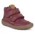 Froddo Froddo čevelj gležnjar - membrana G3110255 BAREFOOT TEX AUTUMN LEATHER D bordeaux 24