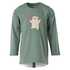 Lucky Kiddo Lucky Kiddo majica DR LK-KGT LS 2_25 D Zelena 92