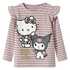 Name It Name It majica DR 13247010 NMFASANNA HELLOKITTY LS TOP BOX SKY D Vijolična 86