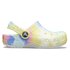 Crocs Crocs natikač zunanji 205451 C. TIE DYE GRAPHIC D bela 22-23