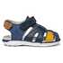 Geox Geox sandal B354LA B S.DELHI B. A C4P2G 0CL22 F dk navy/dk yellow 21